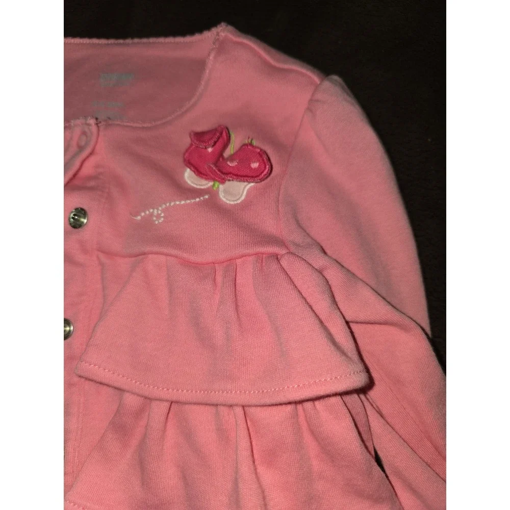 Gymboree layette line brand new baby butterfly sweater size 3 6 months